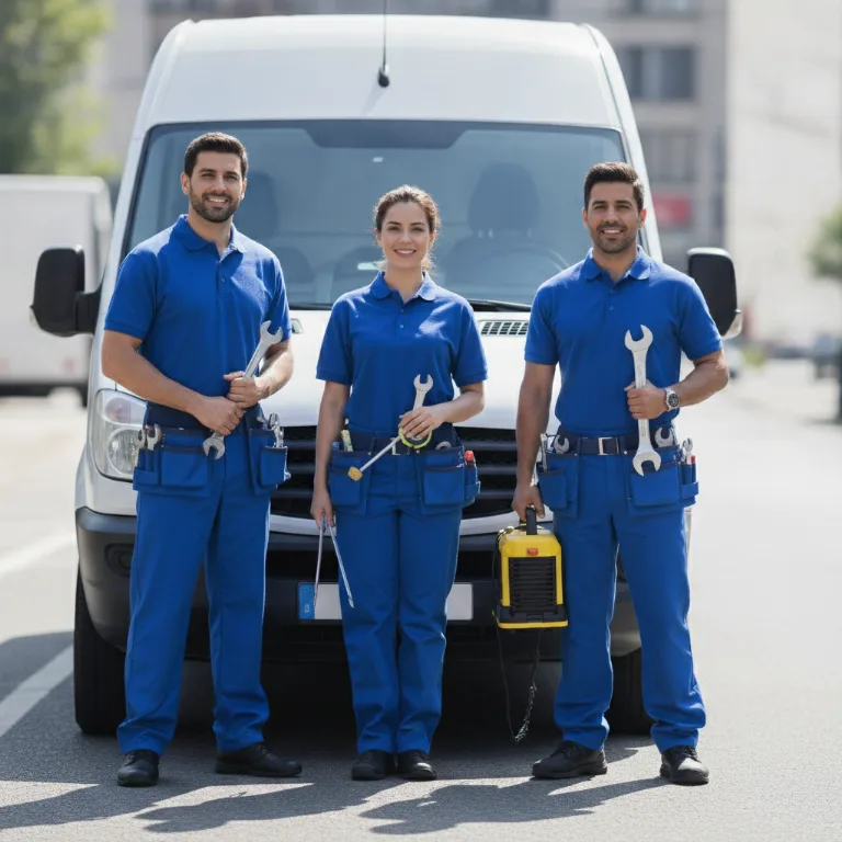Industrial Laundry team in Thunder Bay